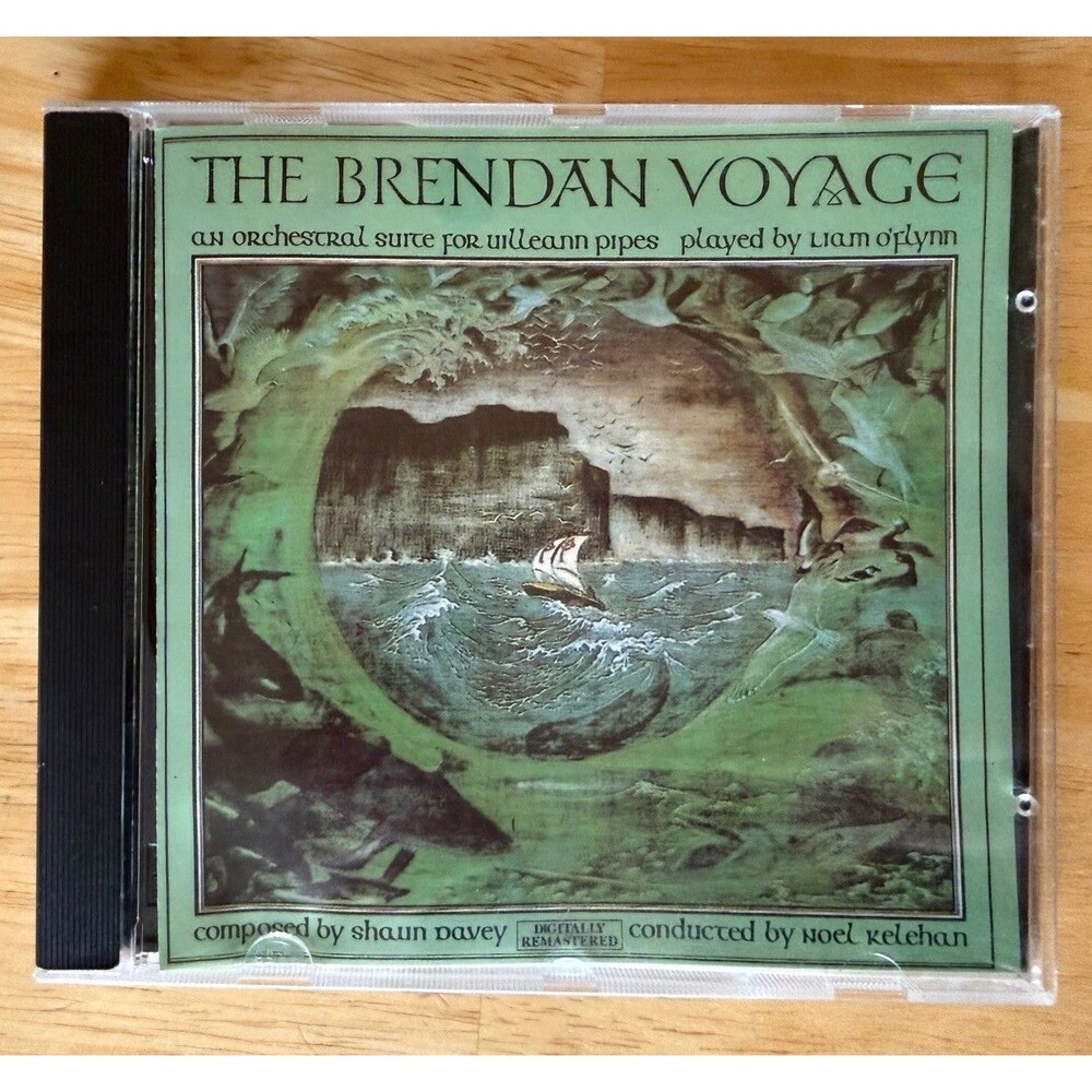 Shaun Davey The Brendan Voyage CD Liam O’Flynn Tara Irish Celtic TARA 3006